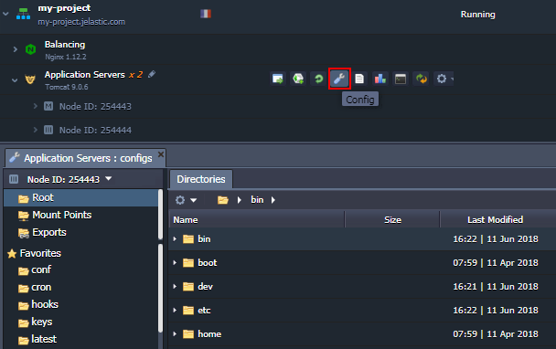 ภาพประกอบขั้นตอนการใช้งาน Ruk-Com Cloud PaaS