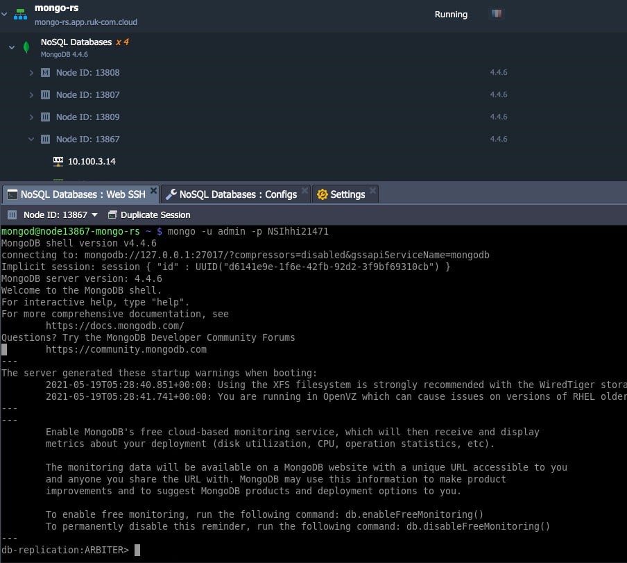 ภาพประกอบขั้นตอนการใช้งาน Ruk-Com Cloud PaaS