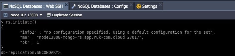 ภาพประกอบขั้นตอนการใช้งาน Ruk-Com Cloud PaaS