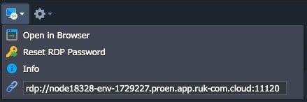 ภาพประกอบขั้นตอนการใช้งาน Ruk-Com Cloud PaaS