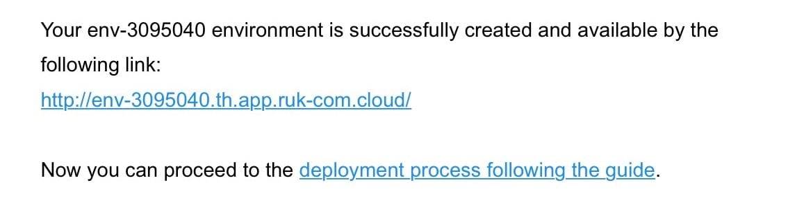 ภาพประกอบขั้นตอนการใช้งาน Ruk-Com Cloud PaaS