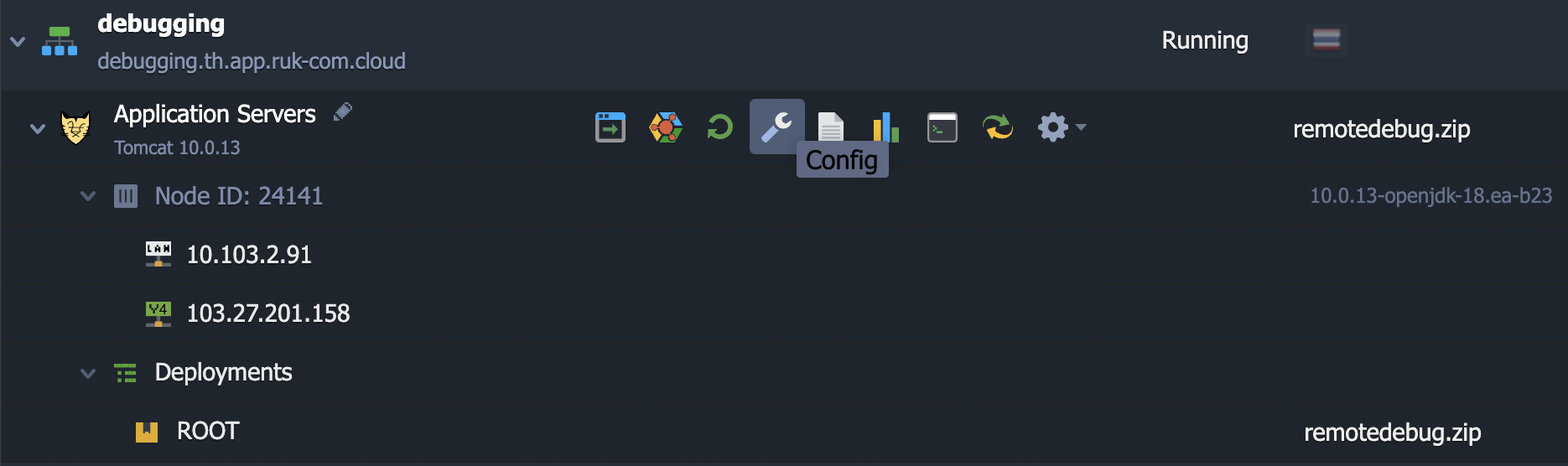 ภาพประกอบขั้นตอนการใช้งาน Ruk-Com Cloud PaaS