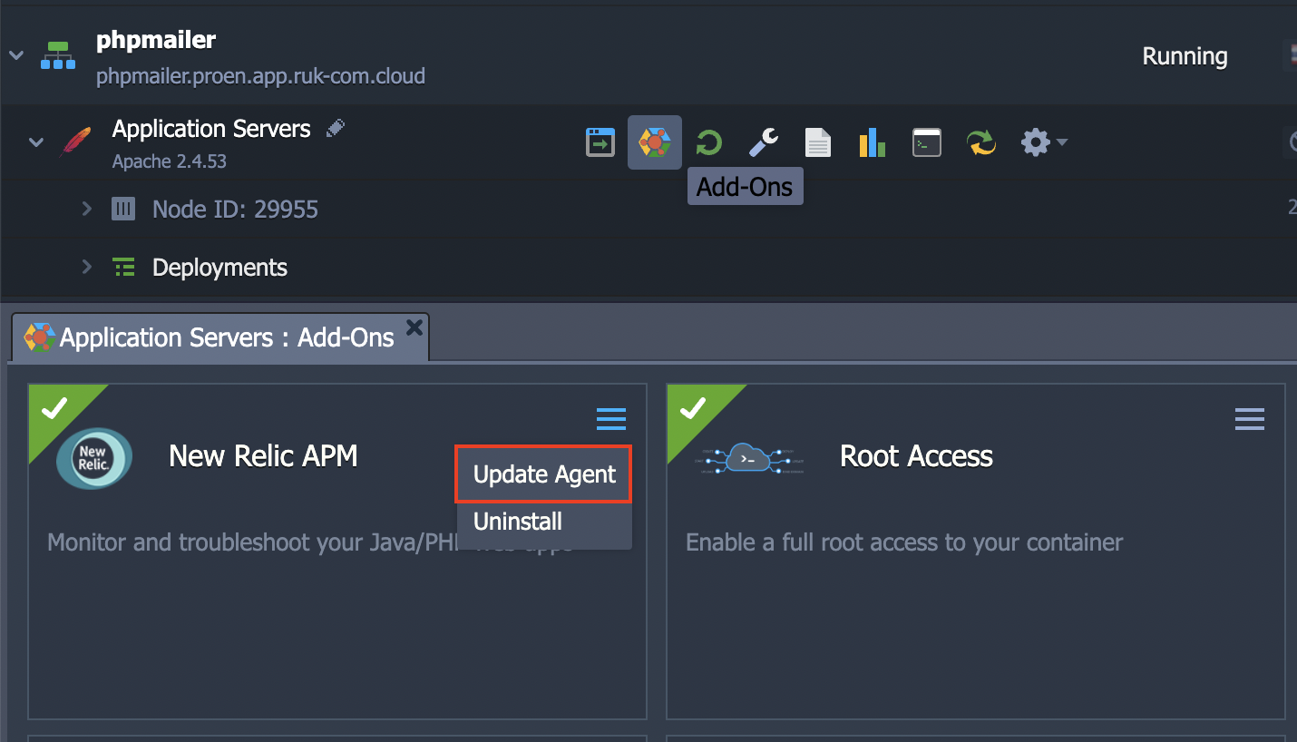 ภาพประกอบขั้นตอนการใช้งาน Ruk-Com Cloud PaaS