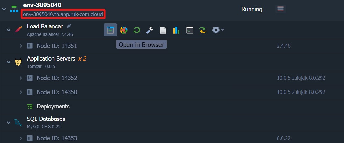 ภาพประกอบขั้นตอนการใช้งาน Ruk-Com Cloud PaaS