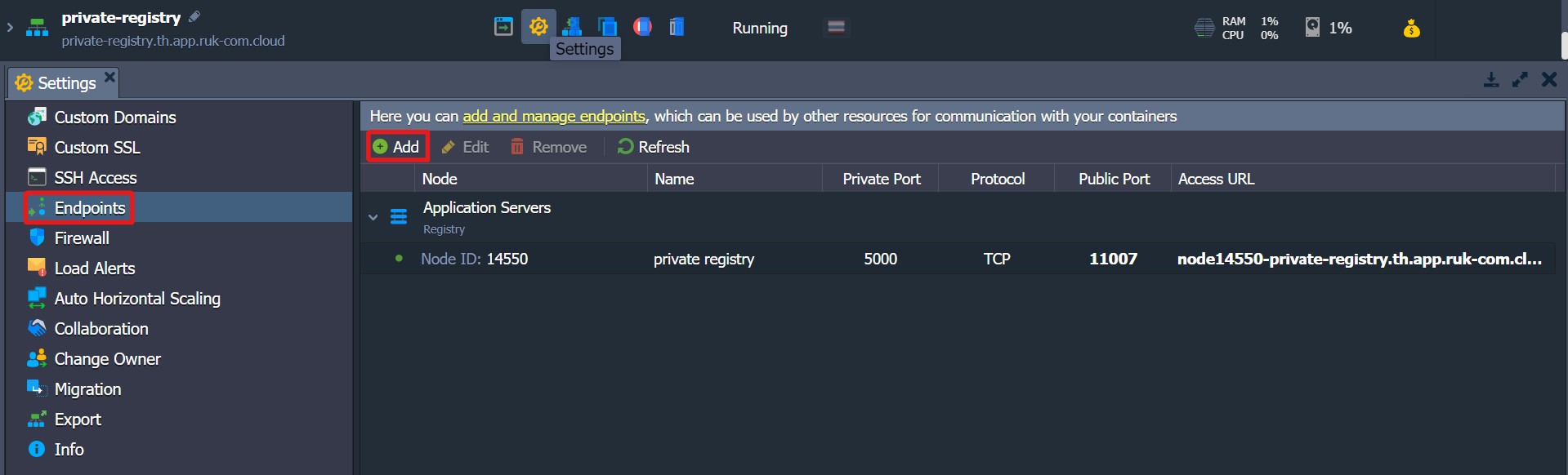 ภาพประกอบขั้นตอนการใช้งาน Ruk-Com Cloud PaaS