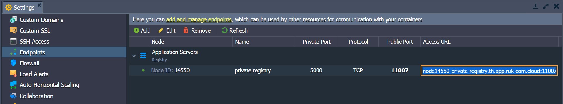 ภาพประกอบขั้นตอนการใช้งาน Ruk-Com Cloud PaaS