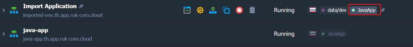 ภาพประกอบขั้นตอนการใช้งาน Ruk-Com Cloud PaaS