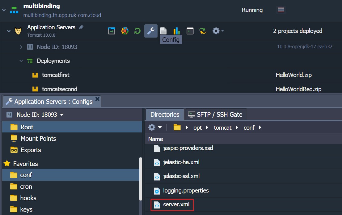 ภาพประกอบขั้นตอนการใช้งาน Ruk-Com Cloud PaaS