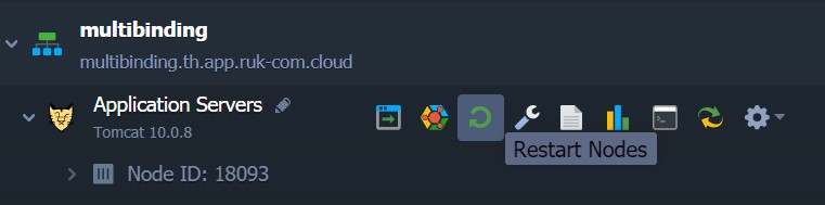 ภาพประกอบขั้นตอนการใช้งาน Ruk-Com Cloud PaaS