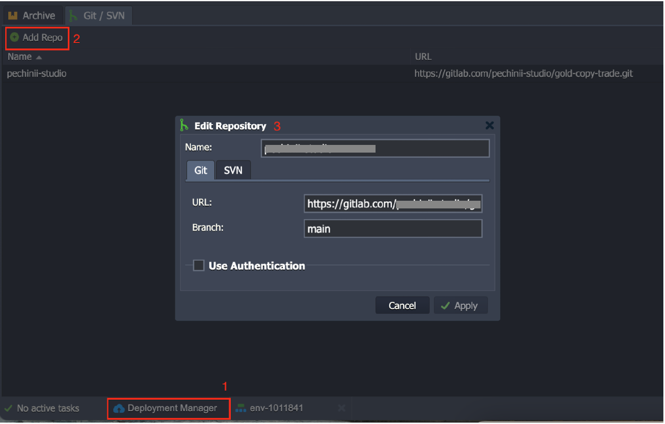 ภาพประกอบขั้นตอนการใช้งาน Ruk-Com Cloud PaaS