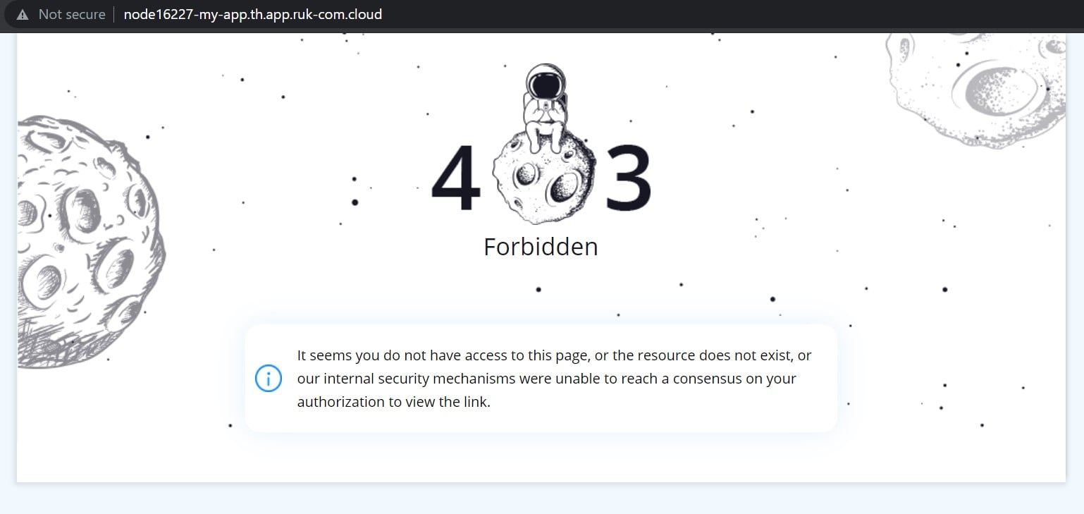 ภาพประกอบขั้นตอนการใช้งาน Ruk-Com Cloud PaaS