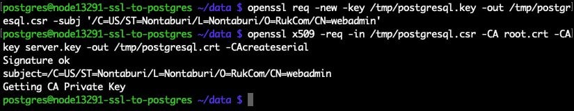 ภาพประกอบขั้นตอนการใช้งาน Ruk-Com Cloud PaaS